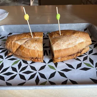 Carnitas torta