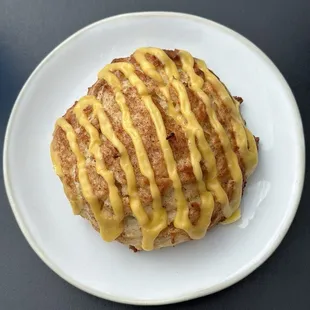 Coconut Passionfruit Scone