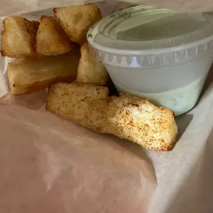 Yuca Fries