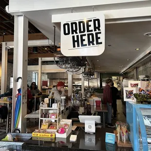 Order area