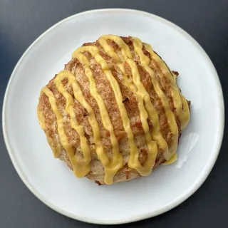 Coconut Passionfruit Scone