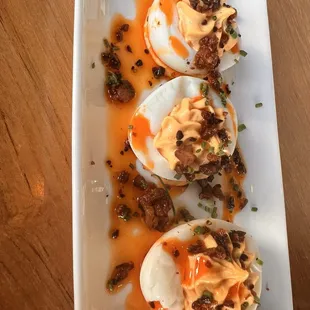 Deviled eggs