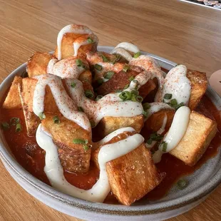 Patatas bravas