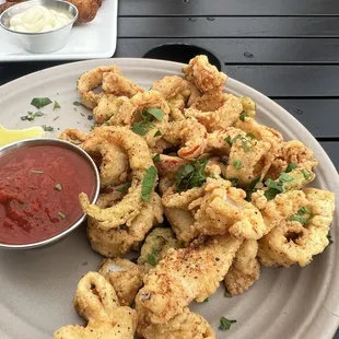 Fried Calamari