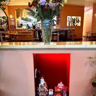 Vivis entrance/ chill environment