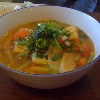 P3. Sweet & Sour Soup