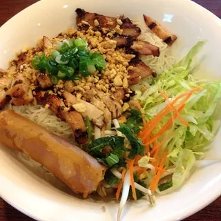 B4. Spring Roll Vermicelli Bowl