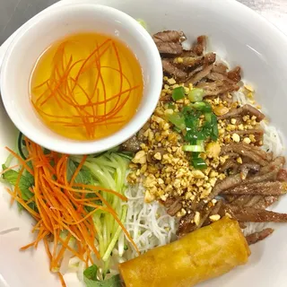 B5. Grilled Pork Vermicelli Bowl