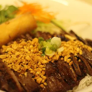 B6. Grilled Beef Vermicelli Bowl