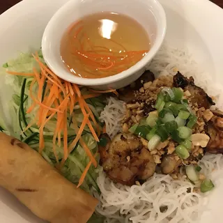 B8. Grilled Shrimp Vermicelli Bowl