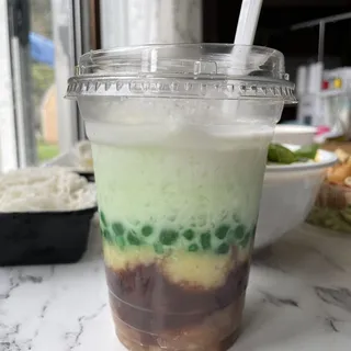 Tri-Color Dessert