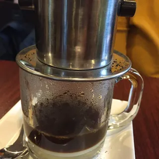 Vietnamese Hot Coffee