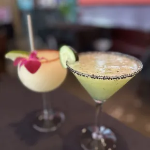 drink, soups and chowder