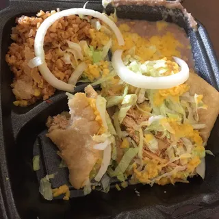 Puffy Taco Plate