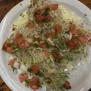 California Nachos - Half Order