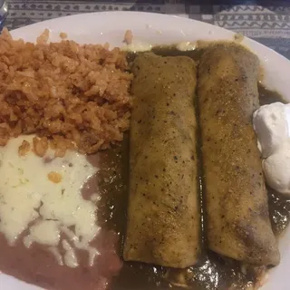Chicken Enchiladas