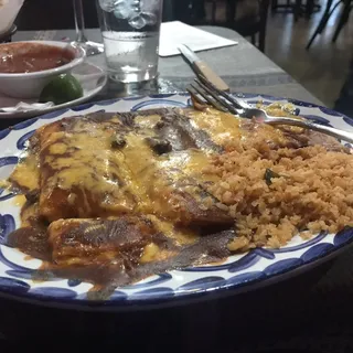 Chile Enchiladas