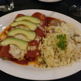 Chipotle Enchiladas
