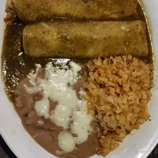 Verde Enchiladas