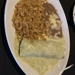 Enchiladas De Hongos Y Espinacas