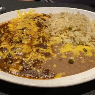 3 Enchilada Plate