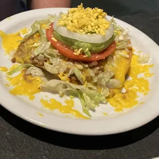 A la Carte Crispy Beef Taco