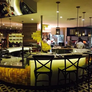 You can send the Fresh made pasta hanging here