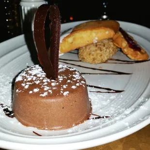 Chocolate Panna cotta