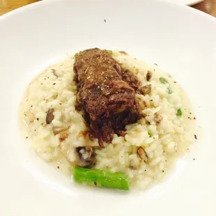 Risotto with short rib