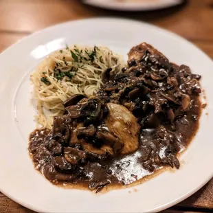 Chicken Marsala