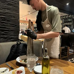 The cheese got here!