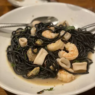 Squid Ink Pasta