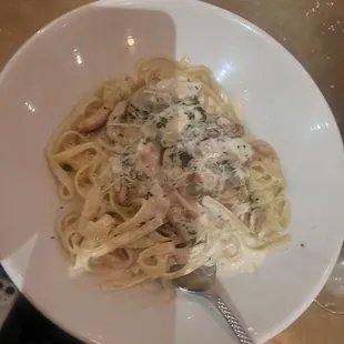 Chicken Fettuccine Alfredo