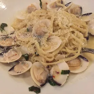 Linguine and Clams