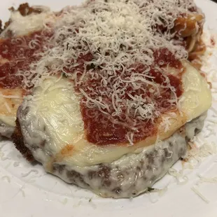 Chicken Parmigiana