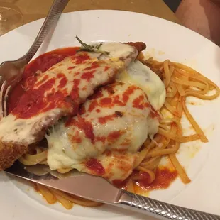 Veal Parm