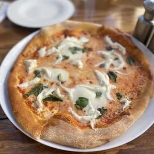 margherita pizza