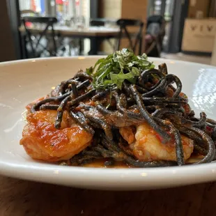 Squid Ink Pasta