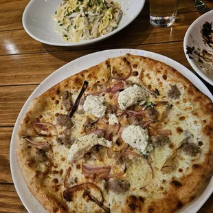 Fennel Sausage Pizza