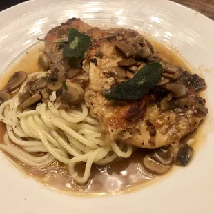 Chicken Marsala