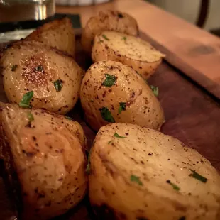 Roasted potatoes