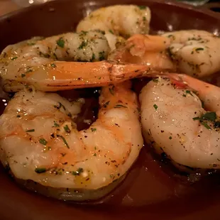Shrimp entree