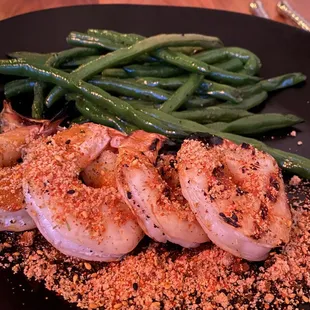 Grilled shrimp