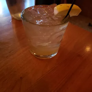 Maple bier cocktail