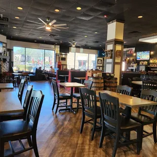 View of dining room