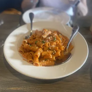 Vodka sauce, penne