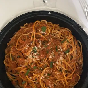 Spaghetti Bolognese