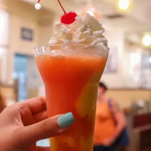 Tropicale Float @tiffhuangry