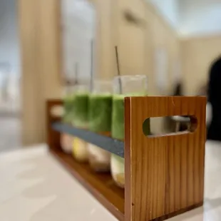 Matcha Flight