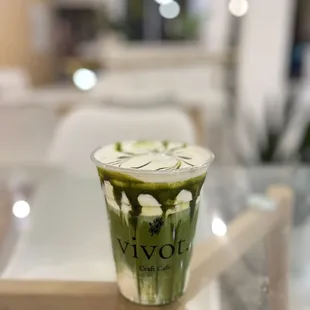 Matcha Einspanner